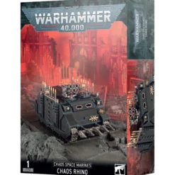 Chaos Space Marines: Chaos Rhino