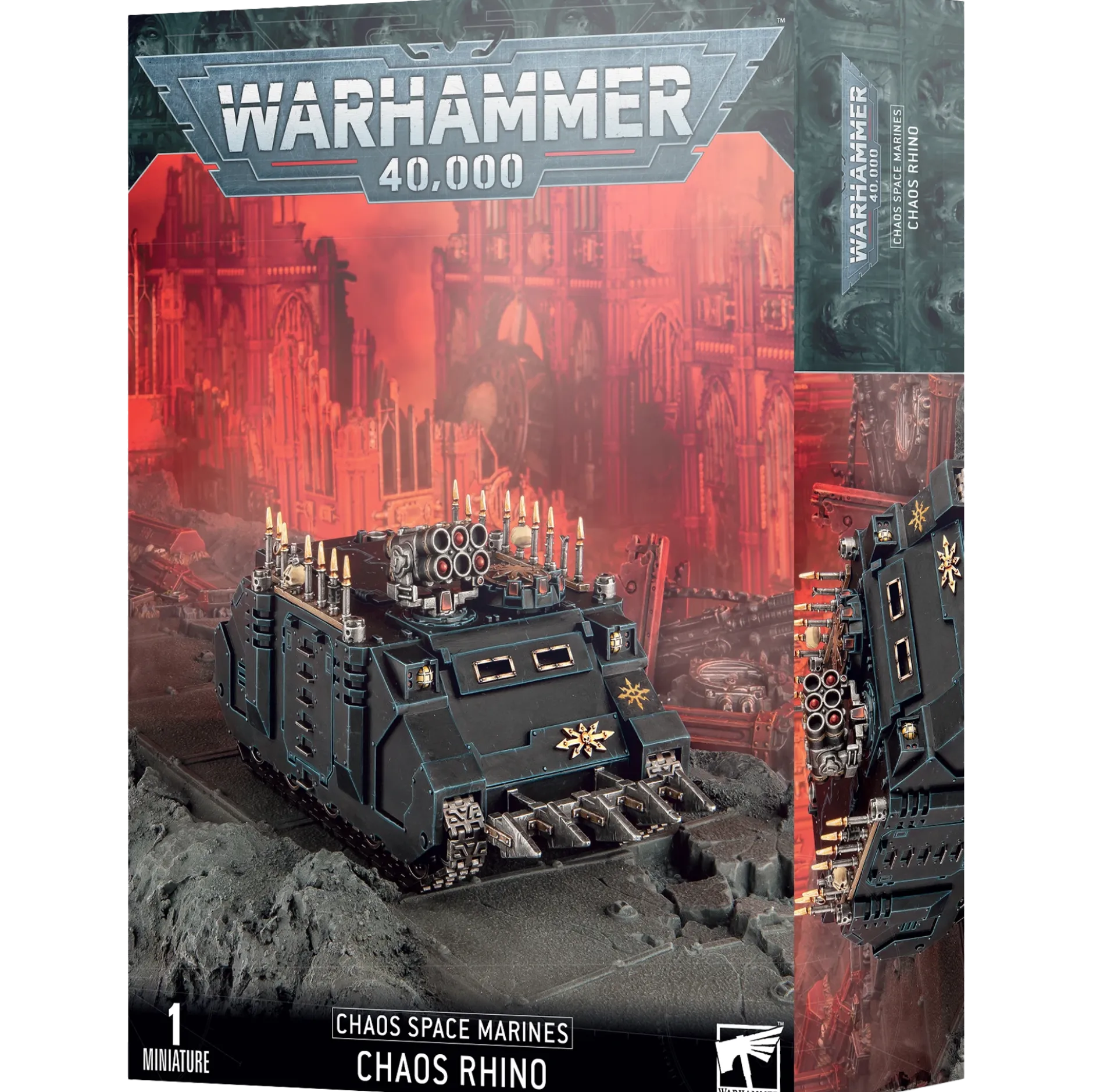 Chaos Space Marines: Chaos Rhino