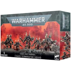 Chaos space marines: Terminators