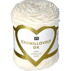 Chenillovely, cream