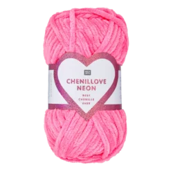 Chenillove neon, green