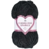 Chenillove sparkle, taupe