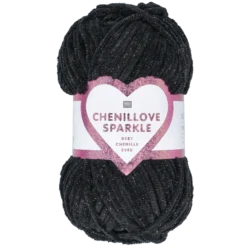 Chenillove sparkle, taupe