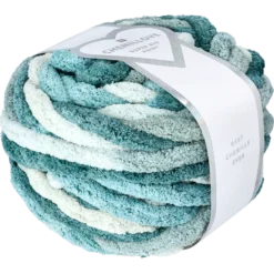 Chenillove Super Big Print, aqua