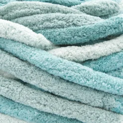 Chenillove Super Big Print, aqua