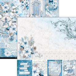 Ciao Bella Designblock, Elegance of blue