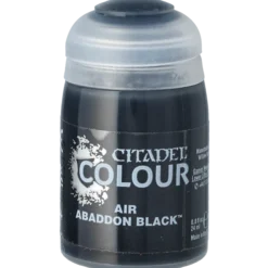 Citadel Air, Abaddon black
