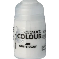 Citadel Air, White scar