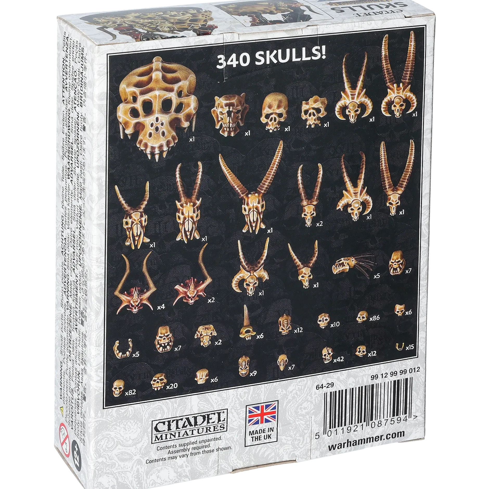 Citadel Skulls