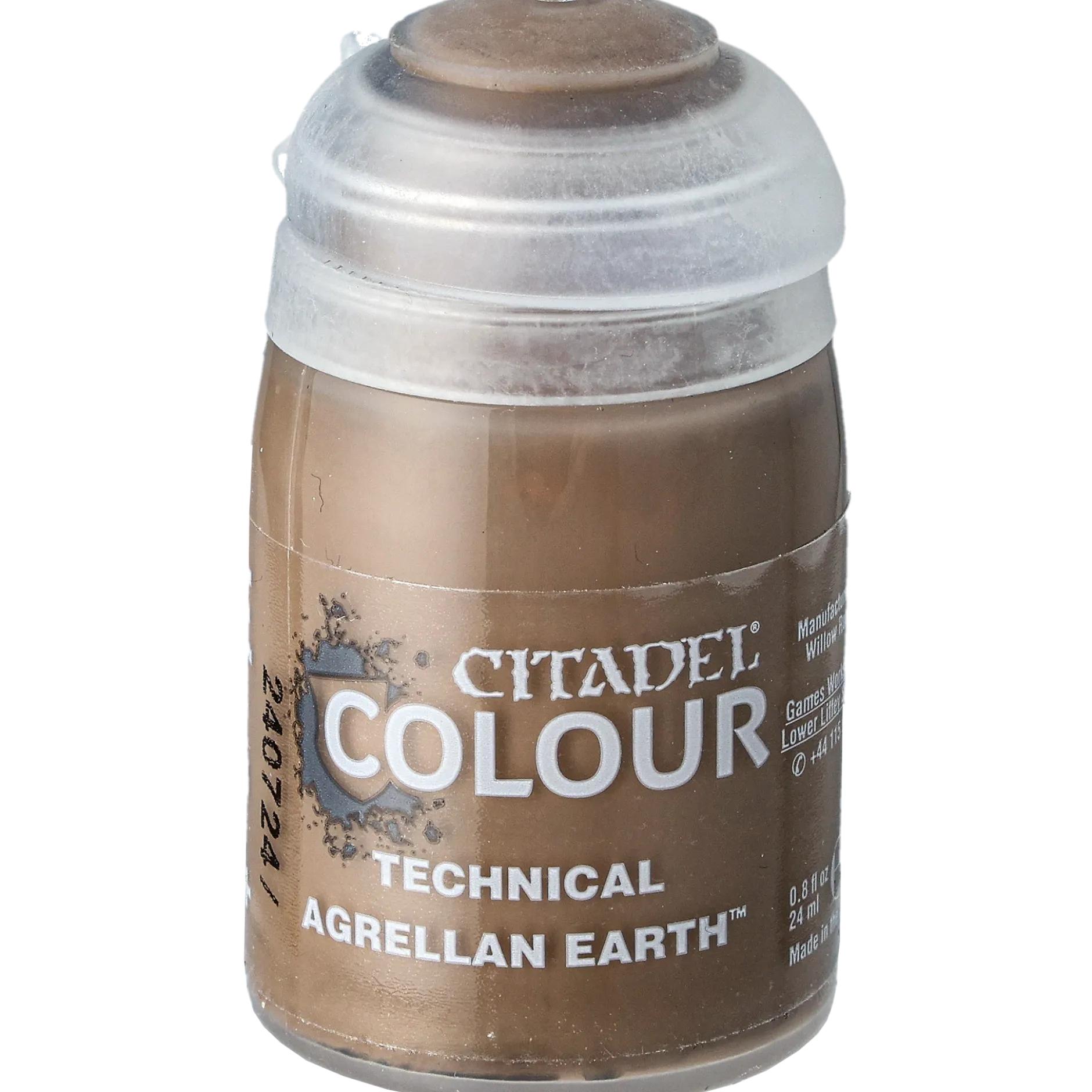 Citadel Technical Cracked Base, Mordant Earth