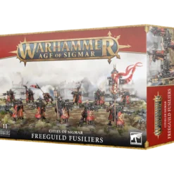 Cities of Sigmar: Freeguild Fusiliers