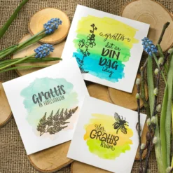 Clear Stamps, bugs&butterflies