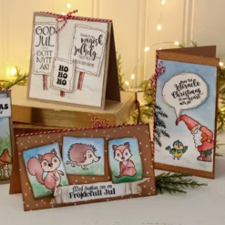 Clear Stamps, God jul