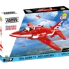 COBI Armed forces Bae Hawk red arrow