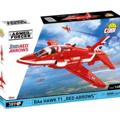 COBI Armed forces Bae Hawk red arrow