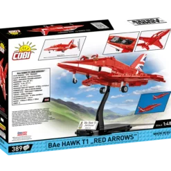 COBI Armed forces Bae Hawk red arrow