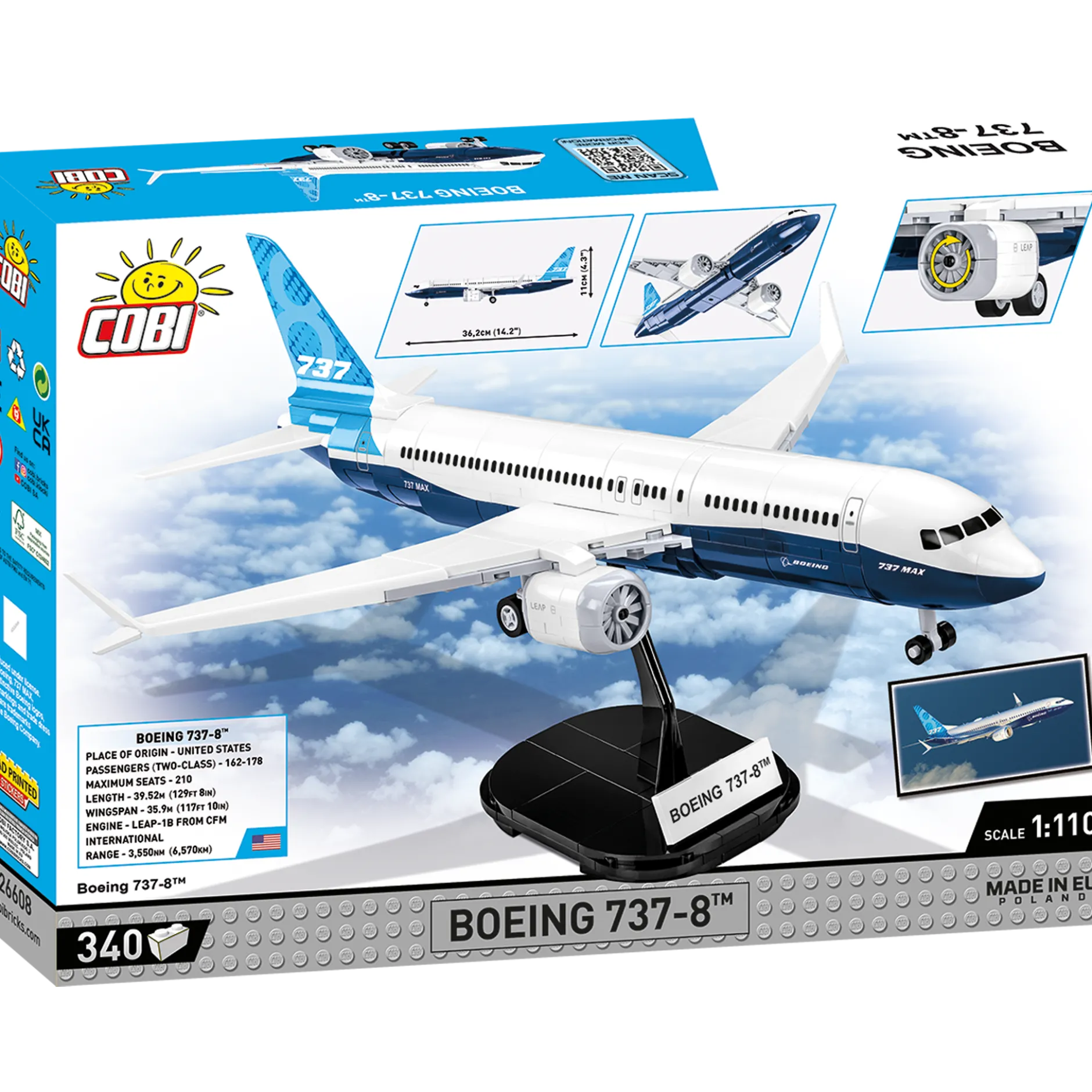 COBI Boeing