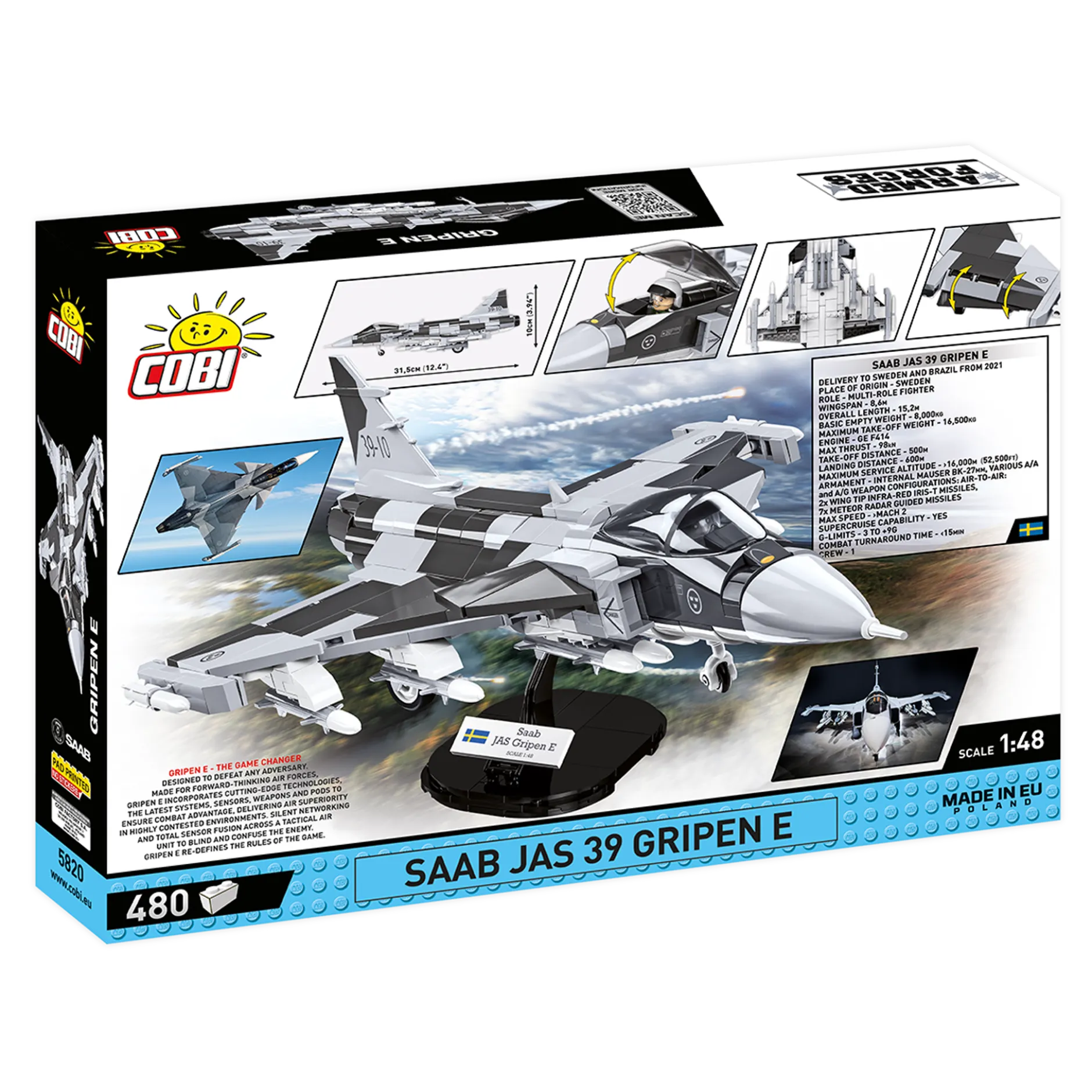 COBI JAS 39 Gripen