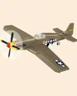 COBI Mustang P-51B
