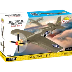 COBI Mustang P-51B