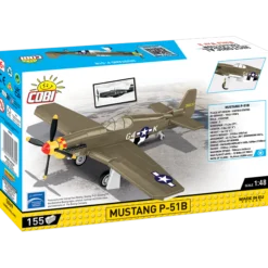 COBI Mustang P-51B