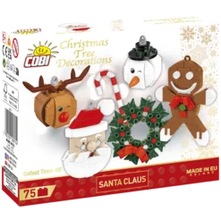 COBI Nativity set Jultomte