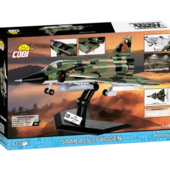 COBI SAAB Viggen 910 pcs