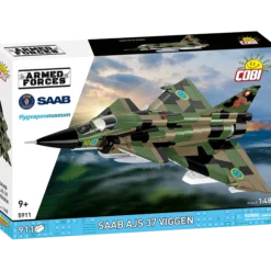 COBI SAAB Viggen 910 pcs