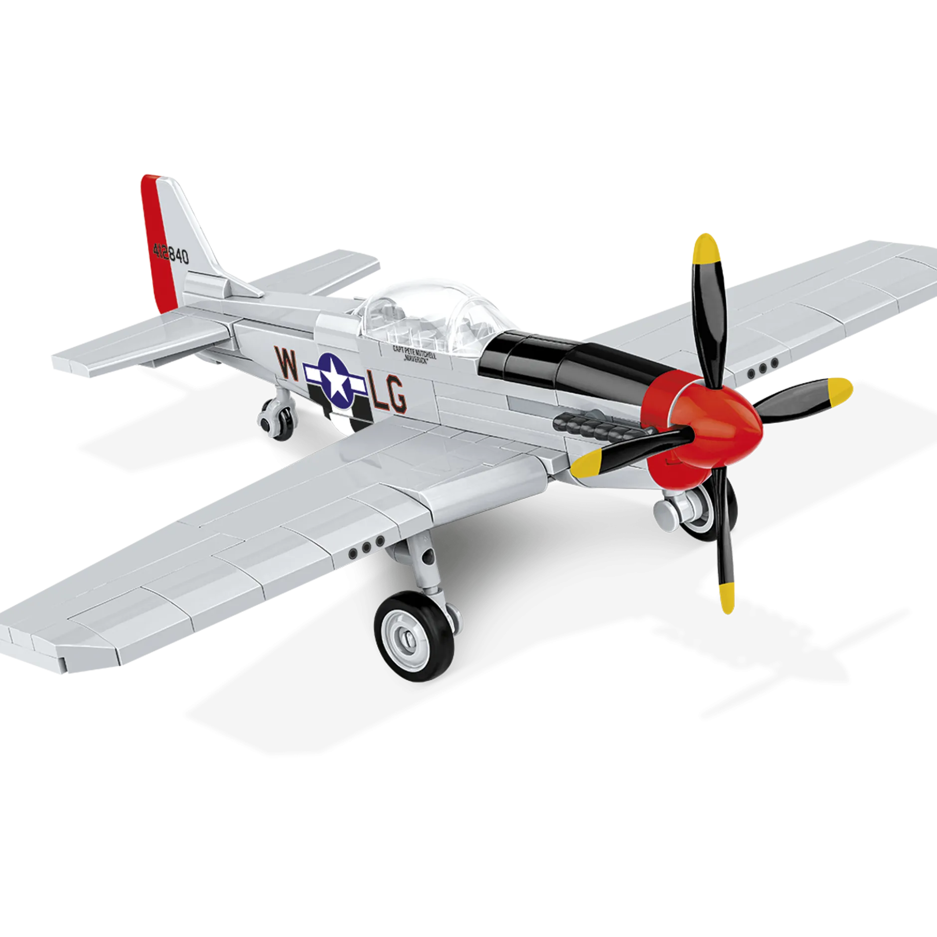 COBI Top gun P-51D Mustang 150 bitar