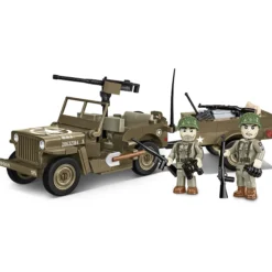 COBI Willys och MB trailer