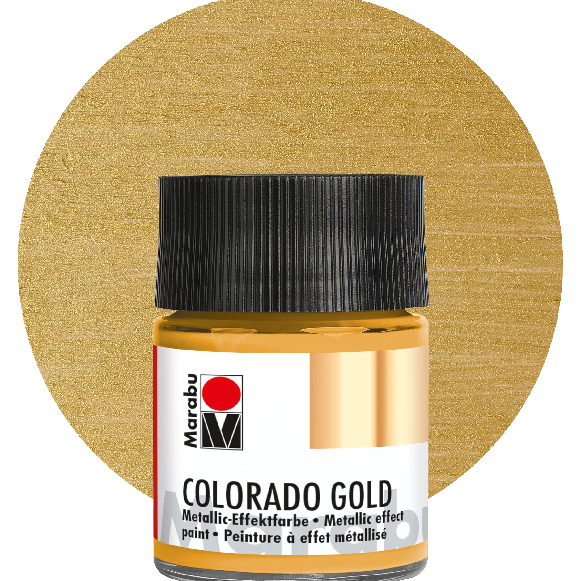 Colorado gold effektfärg, guld