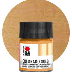 Colorado gold effektfärg, rödguld