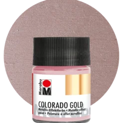 Colorado gold effektfärg, roséguld