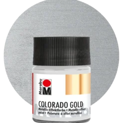 Colorado gold effektfärg, silver