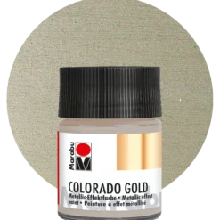 Colorado gold effektfärg, vitguld