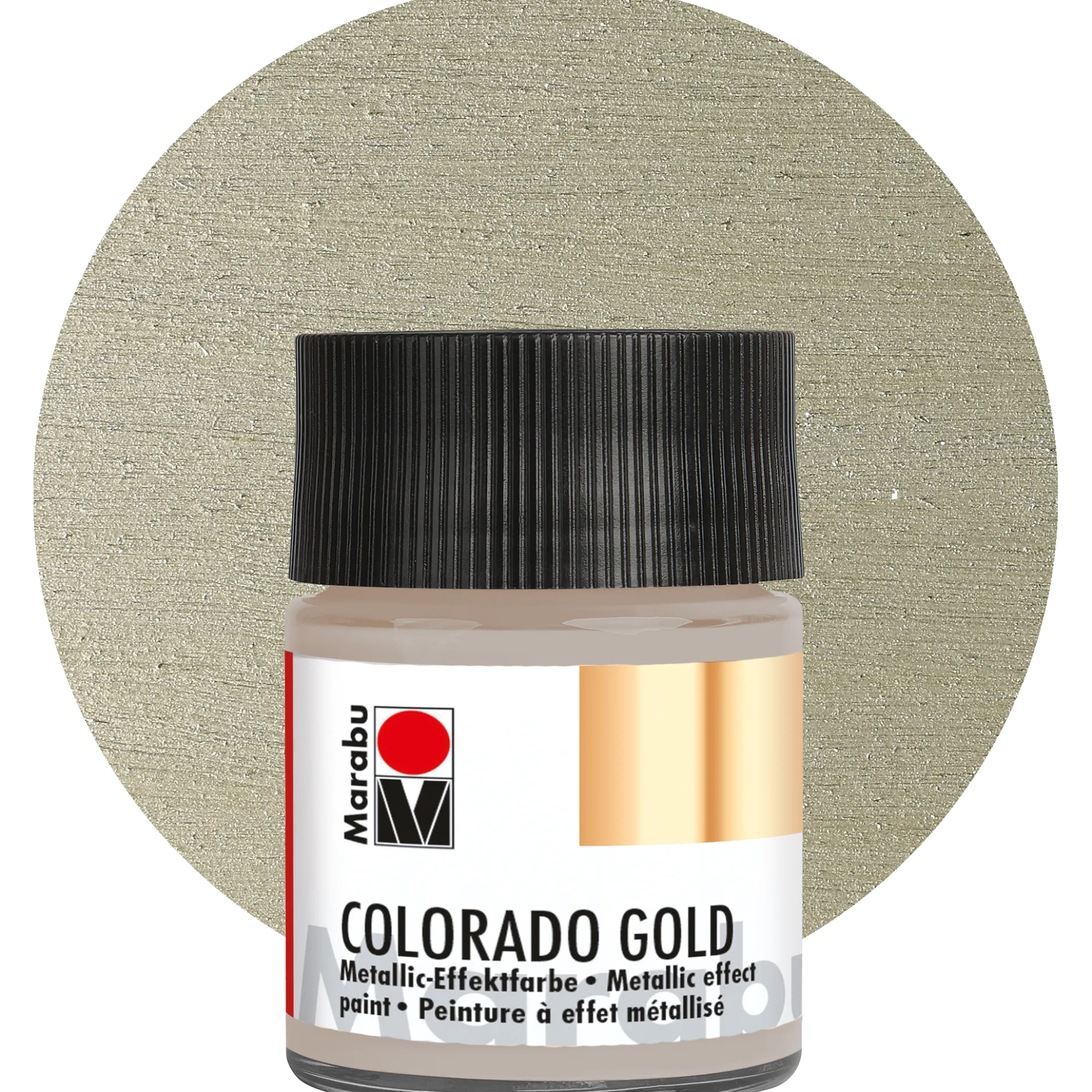 Colorado gold effektfärg, vitguld
