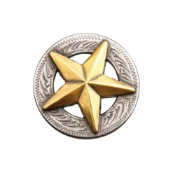 Concho texas star