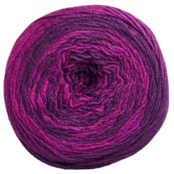 Cookie akrylgarn, fuchsia