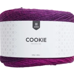 Cookie akrylgarn, fuchsia