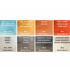 Cotman metallic pocket set
