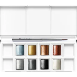 Cotman metallic pocket set