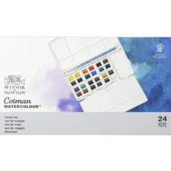 Cotman Painting plus akvarellfärg
