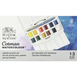 Cotman pocket plus