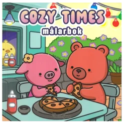 Cozy times målarbok