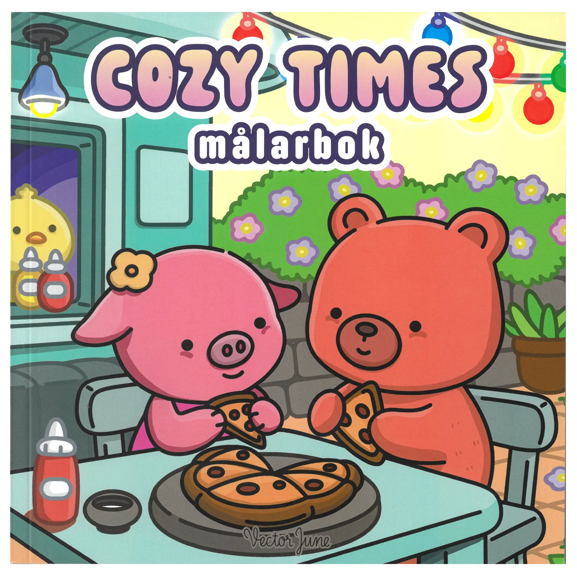 Cozy times målarbok
