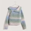 Creative brushed wool, Sky