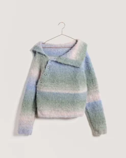 Creative brushed wool, Sky