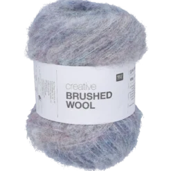 Creative brushed wool, Sky