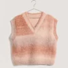 Creative brushed wool, Sundown