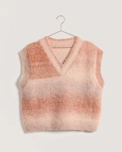 Creative brushed wool, Sundown